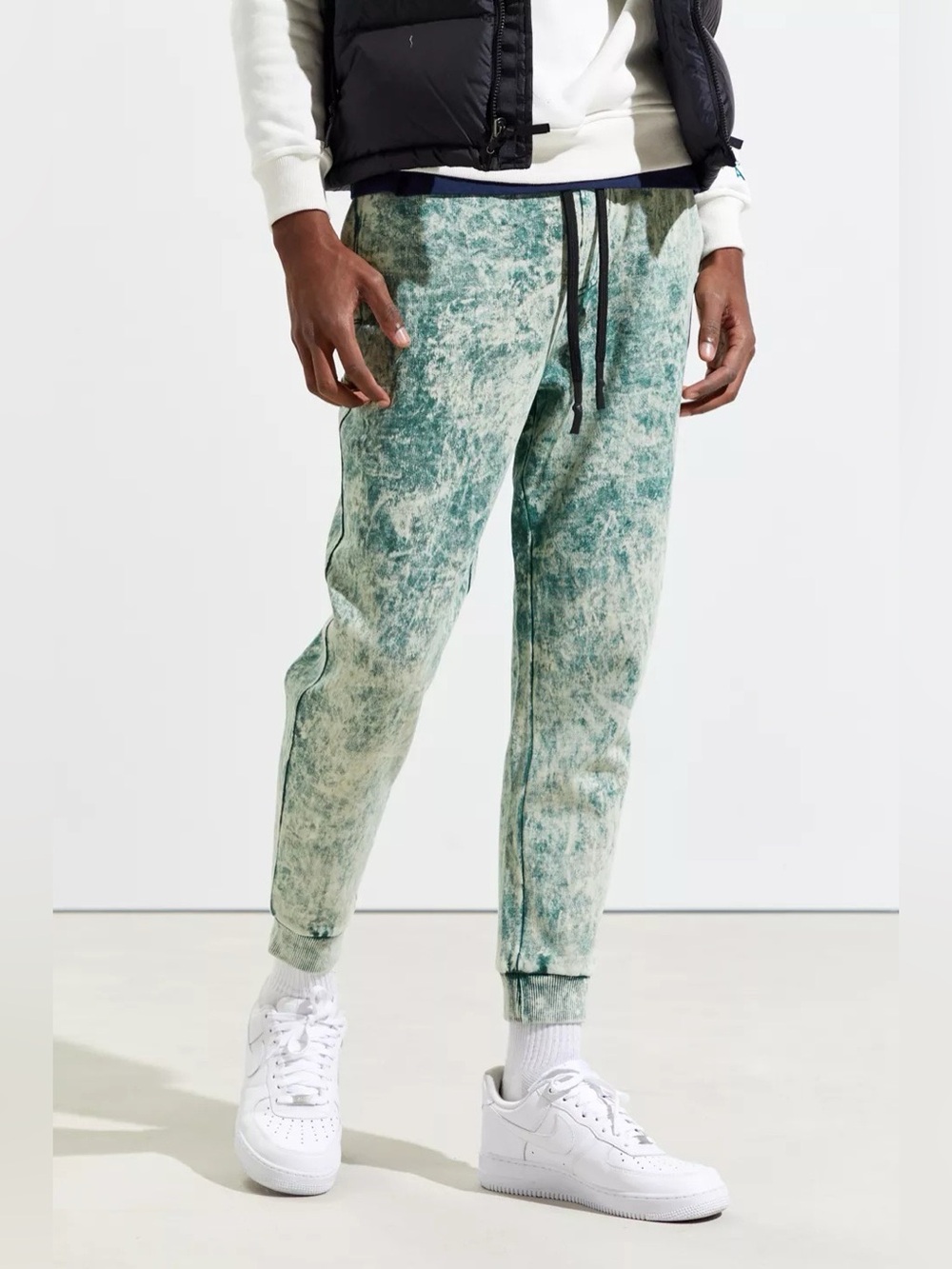 Urban Outfitters UO Grunge Acid Wash Cotton Sweatpant Jogger